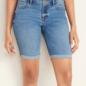 Jean Bermuda Shorts